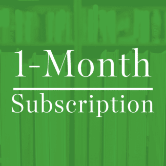 One Month Chapter Book Box