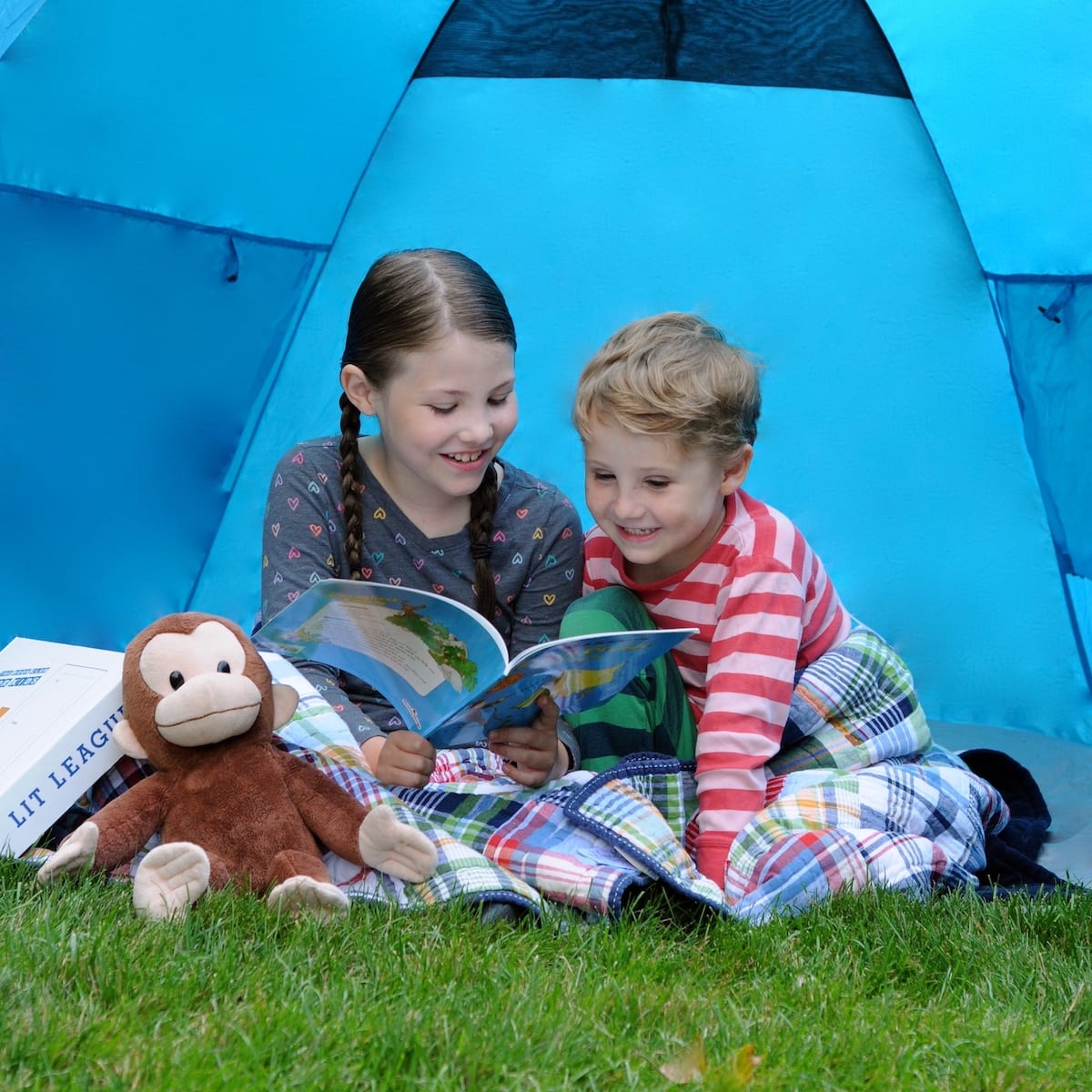 Curious George Goes Camping Activity Box