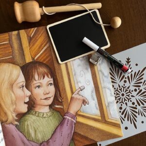 Winter Days in the Big Woods Picture Book Activity Box