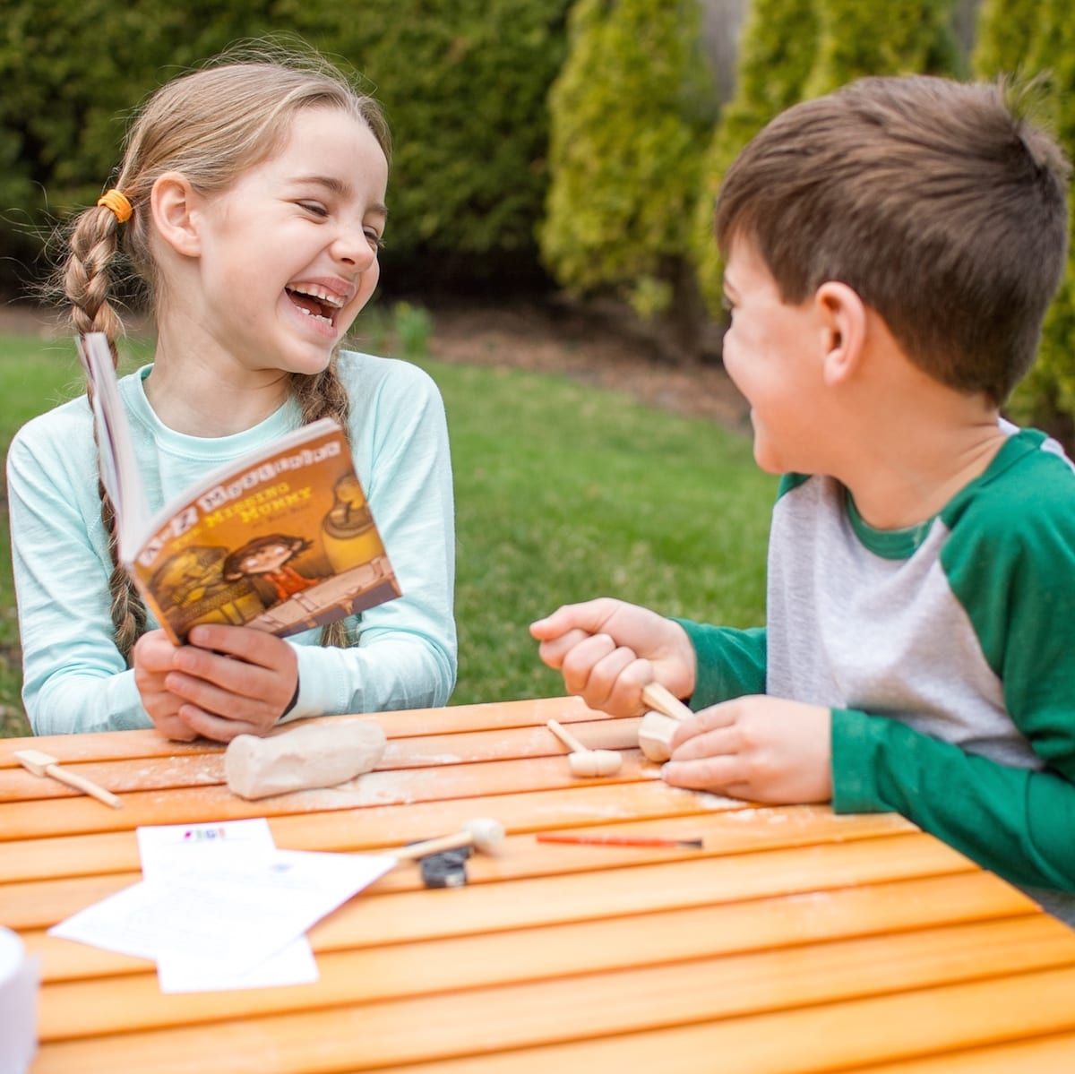 The Missing Mummy Activity Box