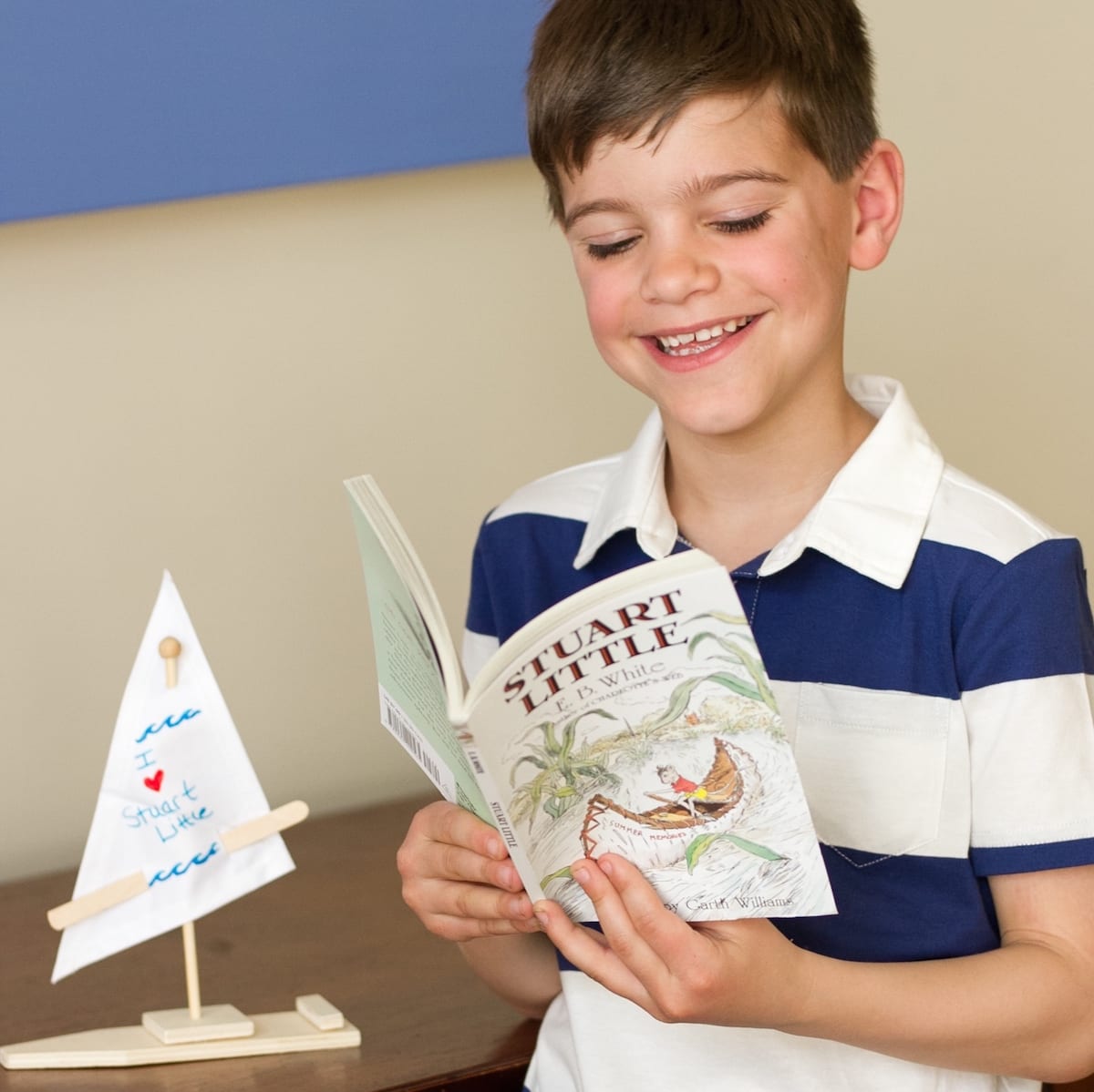 Stuart Little Early Chapter Book Activity Box