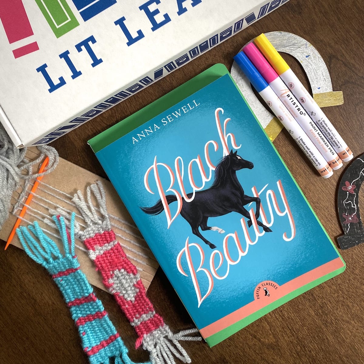 Black Beauty Chapter Book Activity Box