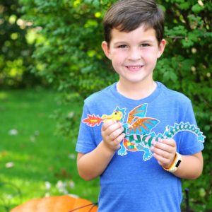 The Knight and the Dragon Activity Box