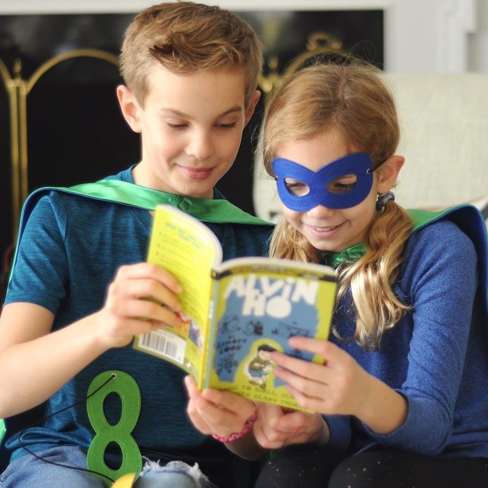 Alvin Ho Activity Box