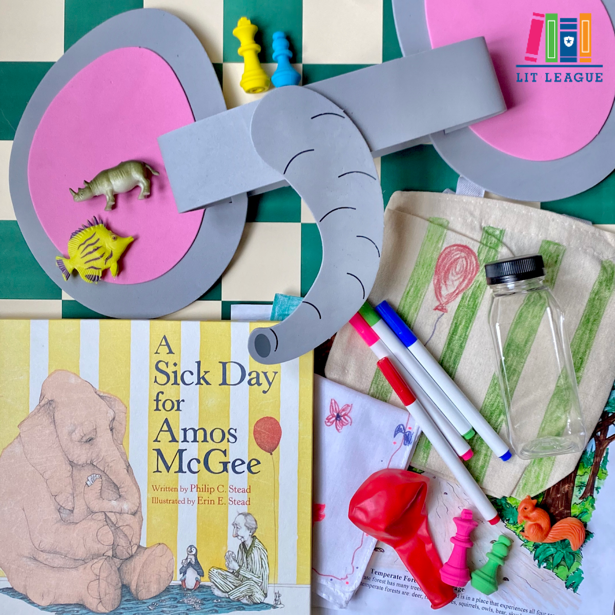 Under the Weather Picture Book Activity Box