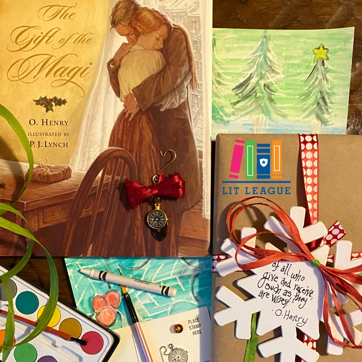 Christmas Activity Box: The Gift of the Magi – Lit League