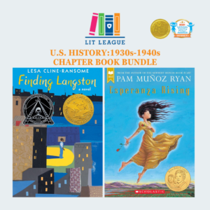 U.S. History Chapter Book Bundle