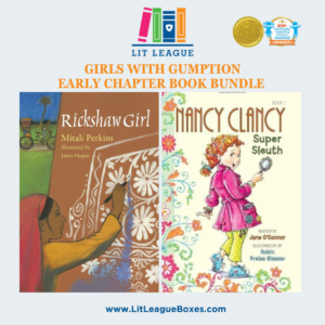 Girls With Gumption Early Chapter Two Book Bundle