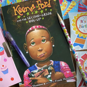 Keena Ford and the Second-Grade Mix-Up Early Chapter Book Activity Box