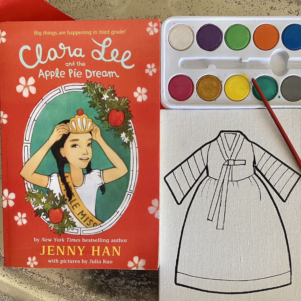 Clara Lee and the Apple Pie Dream Activity Box