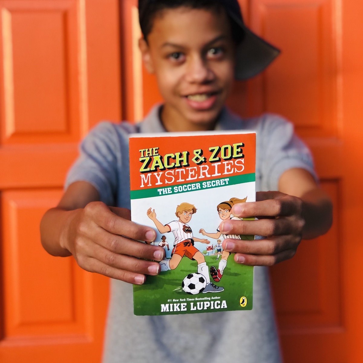 The Zach & Zoe Mysteries: The Soccer Secret Early Chapter Activity Box