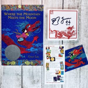 Where the Mountain Meets the Moon Chapter Book Activity Box