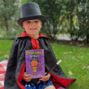 EllRay Jakes is Magic! Early Chapter Book Activity Box