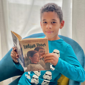 Indian Shoes Early Chapter Activity Box