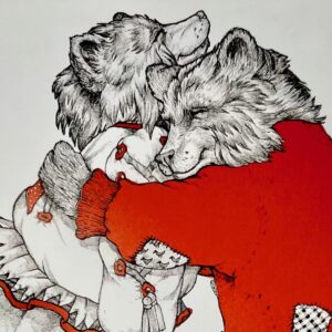 The Valentine Bears Picture Book Activity Box