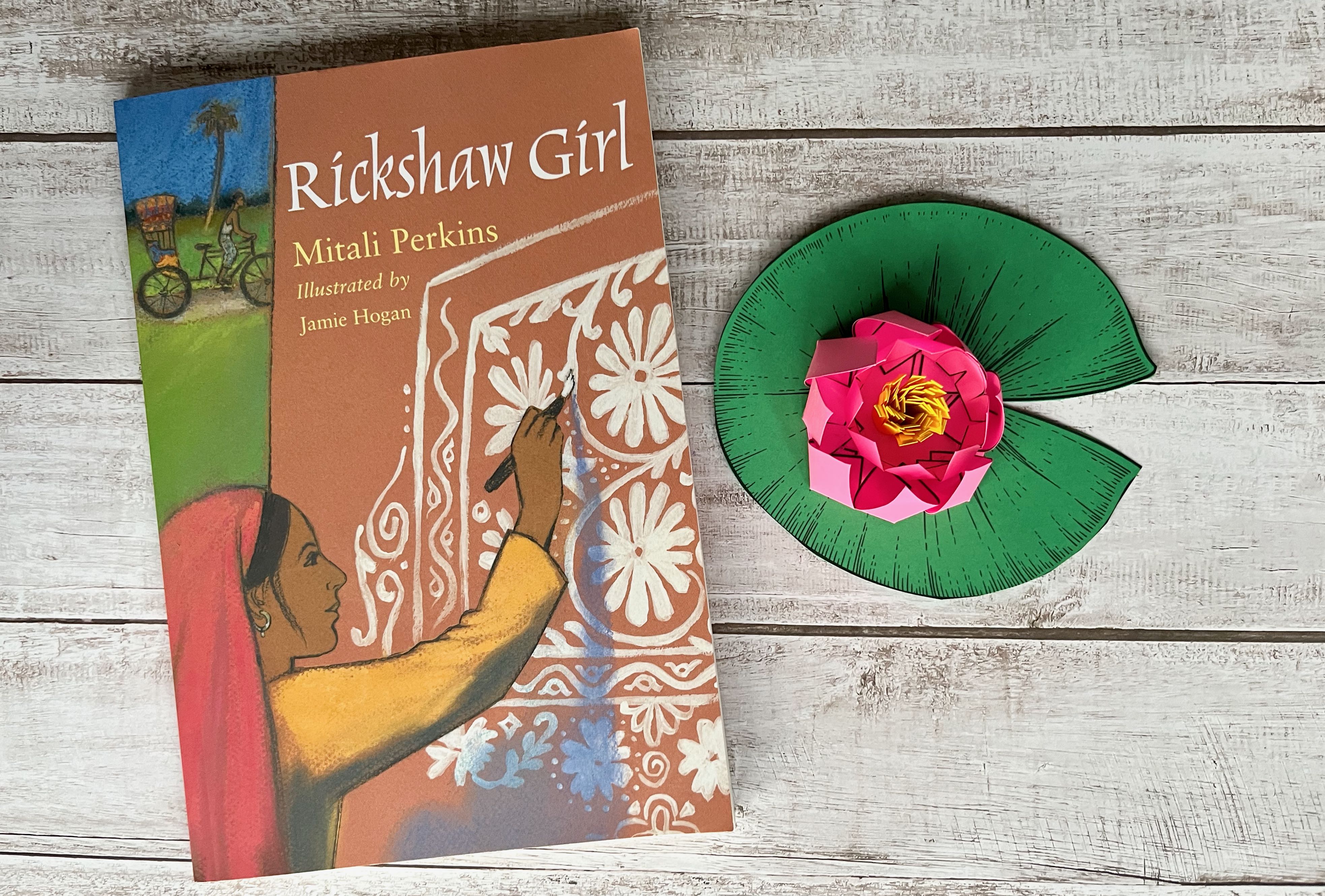 Rickshaw Girl Early Chapter Activity Box