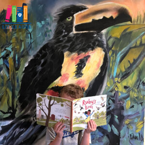 Ruby’s Birds Picture Book Activity Box 