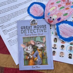 The Great Mouse Detective Early Chapter Book Activity Box