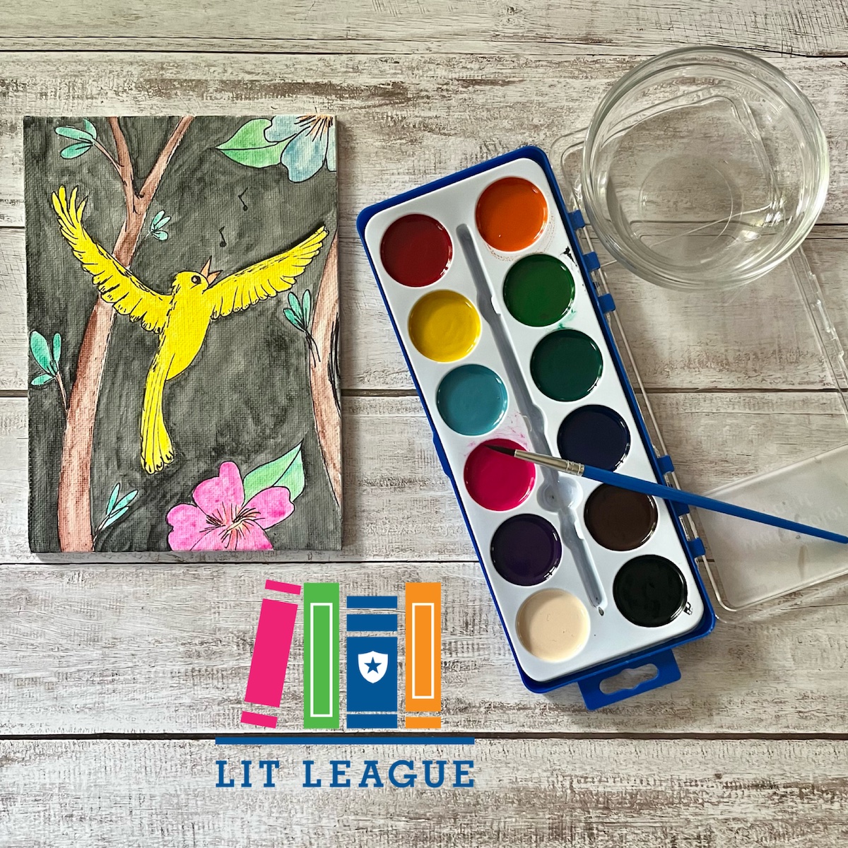 Ruby’s Birds Picture Book Activity Box – Lit League