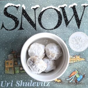 Snow Picture Book Activity Box