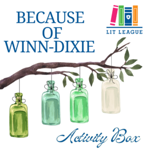 Because of WInn-Dixie Chapter Book Activity Box