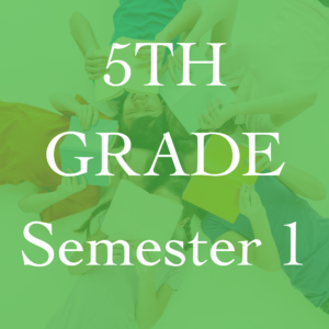 5th Grade Semester 1