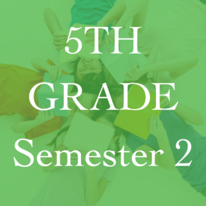 5th Grade Semester 2
