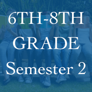 6th-8th Grade Semester 2