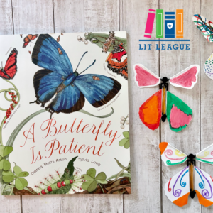 A Butterfly is Patient Picture Book Activity Box